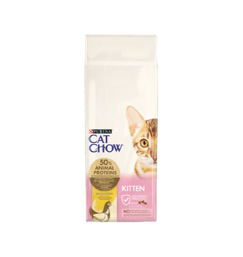 Cat Chow Kitten Tavuklu Kedi Maması 1,5 kg